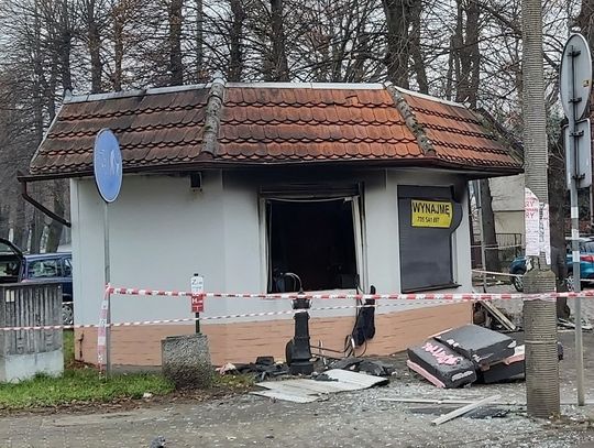 Sprawca wybuchu w Bierutowie zatrzymany! To pracownik nielegalnego salonu gier