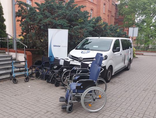 Sprzęt dla szpitala w Oleśnicy