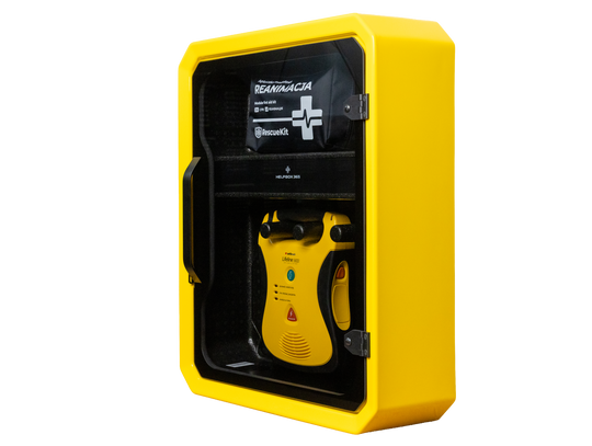 Stacja Helpbox 365 zainstalowana w Zbytowej. Do czego służy?