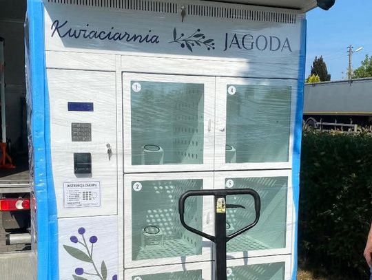 Stanął nowy kwiatomiat