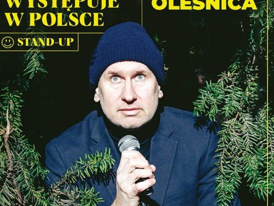 Stand up Wojciecha Fiedorczuka w Oleśnicy