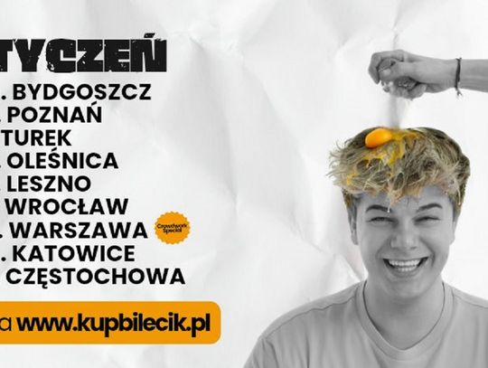 Stand-uper wystąpi w Jack Pubie w Oleśnicy