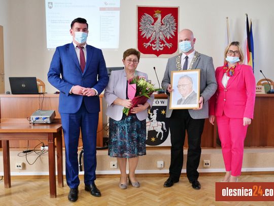 Stanisław Kozłowski pośmiertnie odznaczony jako Zasłużony dla Gminy Syców