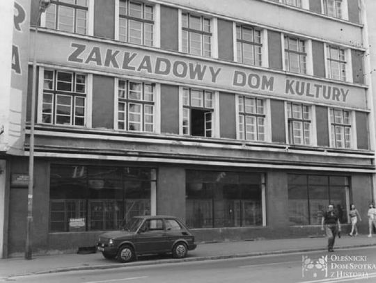 Stara Oleśnica, czyli dom kultury