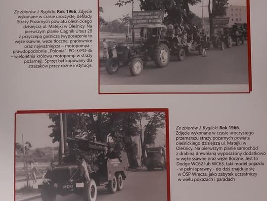 Stara Oleśnica, czyli jedzie, jedzie straż ogniowa...