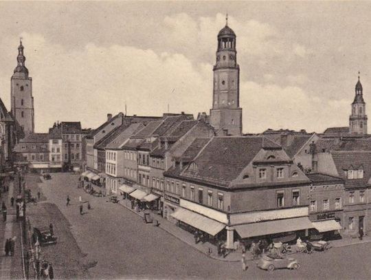 Stara Oleśnica, czyli kiedy Rynek życiem tętnił