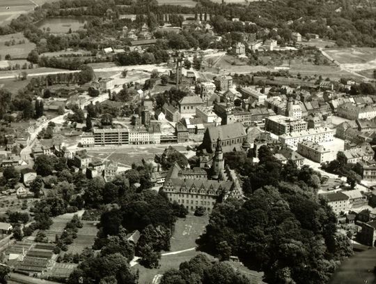 Stara Oleśnica, czyli miasto z lotu ptaka