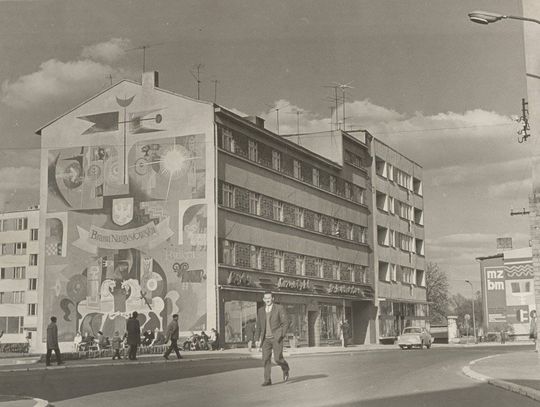 Stara Oleśnica, czyli mural na 22 Lipca