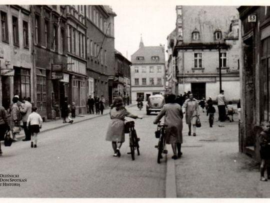 Stara Oleśnica, czyli na 3..., pardon, na 1 Maja