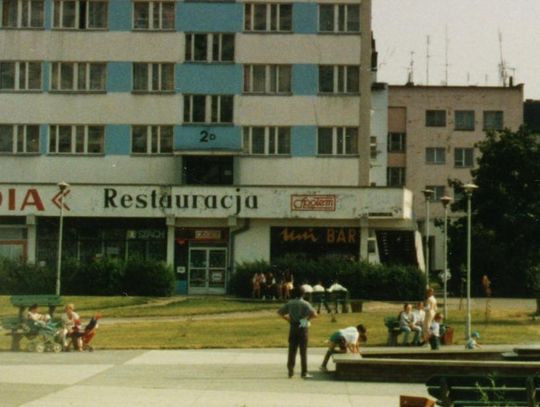 Stara Oleśnica, czyli na dancingu w Arkadii