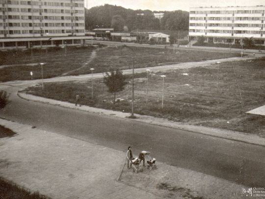 Stara Oleśnica, czyli plac Zwycięstwa bez betonu