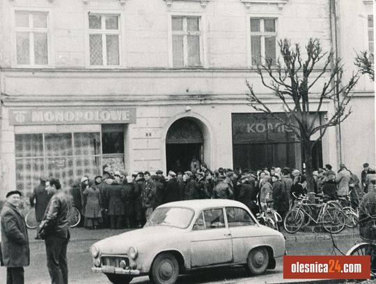 Stara Oleśnica, czyli poznałem cię w "ogonku"