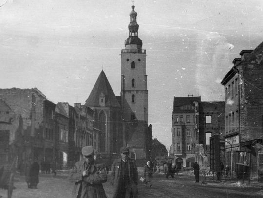 Stara Oleśnica, czyli Rynek 10 lat po wojnie 