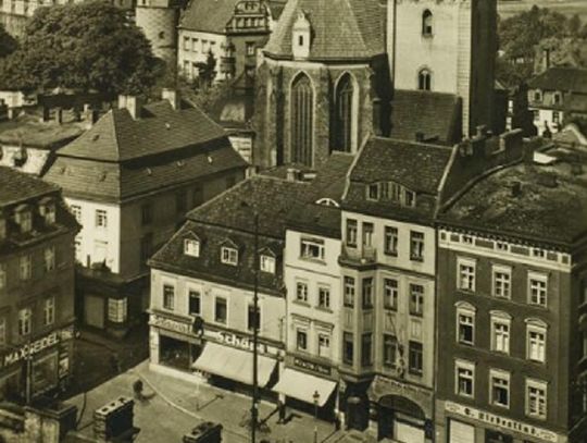 Stara Oleśnica, czyli Rynek, Stary Fritz i DH Centrum 