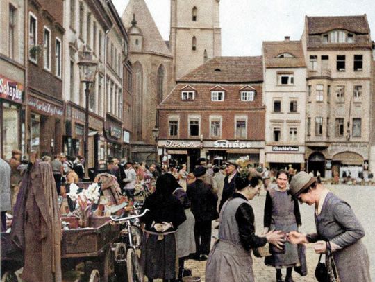 Stara Oleśnica, czyli Rynek w dzień targowy