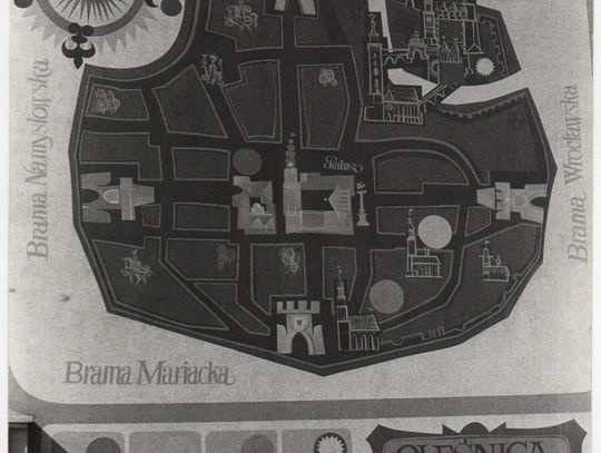 Stara Oleśnica, czyli tego muralu już nie ma