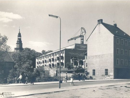 Stara Oleśnica, czyli zanim zbudowano fontanny