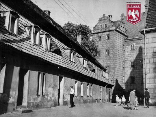 Stara Oleśnica, czyli zburzony budynek