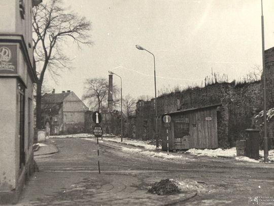 Stara Oleśnica - Okrężna i plac Zwycięstwa sprzed lat  