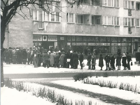 Stara Oleśnica w ogonku, czyli "Pan tu nie stał!"...