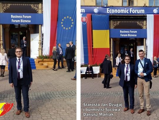 Starosta i burmistrz w Krynicy