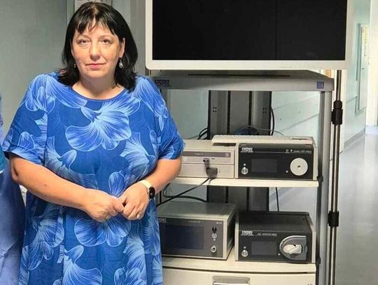 Starosta oleśnicka trafiła do szpitala. Co się stało? (AKTUALIZACJA)