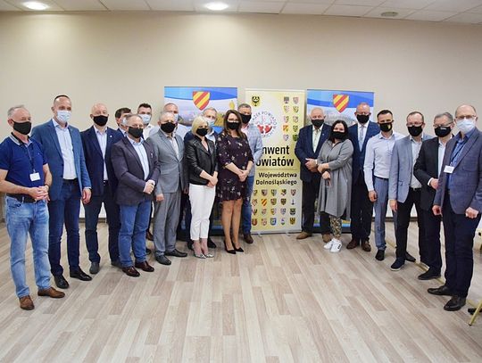 Starostowie z Oleśnicy na Konwencie Powiatów Województwa Dolnośląskiego