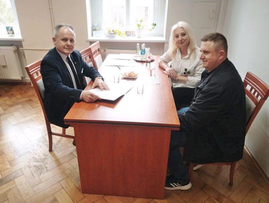 Starostwo dotuje OSP Gorzesław