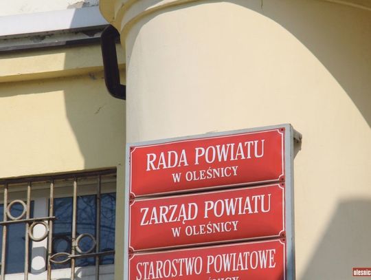 Starostwo Powiatowe czynne krócej