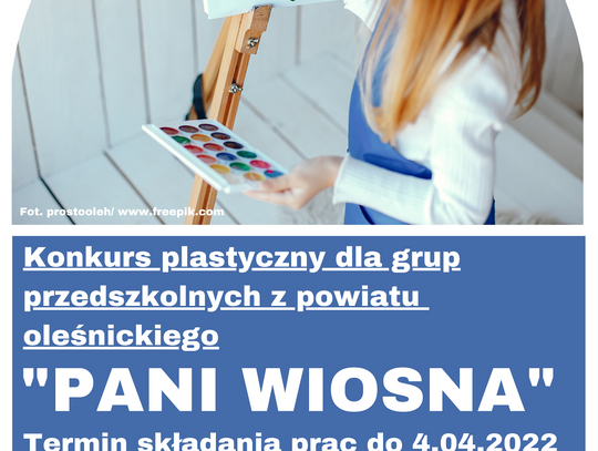 Startuje biblioteczny wiosenny konkurs plastyczny