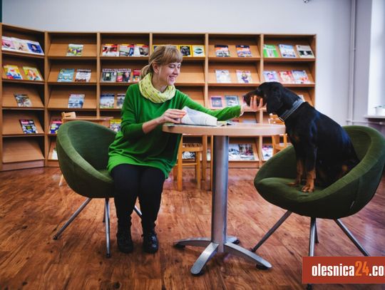 Startuje nowa usługa w bibliotece w Oleśnicy