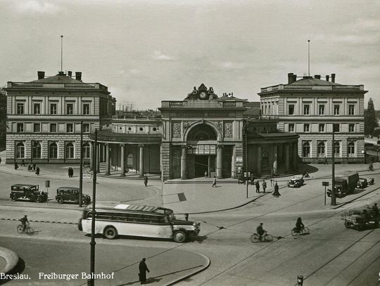 Stary Wrocław, czyli w Breslau cz. 1