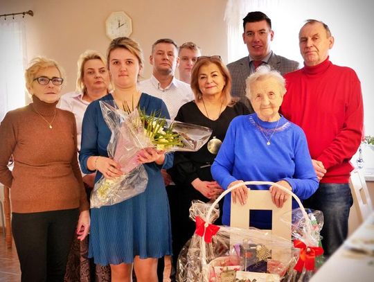 Sto lat skończyła mieszkanka Sycowa