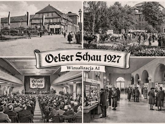 Sto lat temu Oels mierzyła się z wyzwaniami gospodarczymi – historia „Oelser Schau 1927