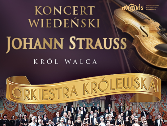 Strauss, walce i wielkie arie operetkowe. W Oleśnicy zabrzmi muzyka wiedeńskich mistrzów
