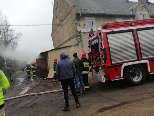 Straż wezwana do awarii pieca