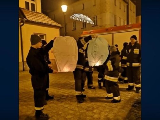 Strażackie światełko dla prezydenta