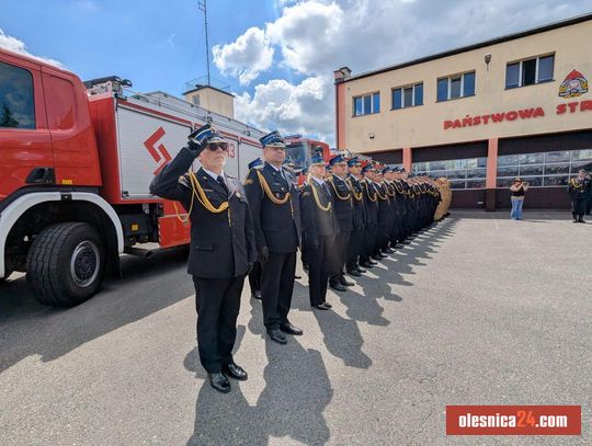 Święto strażaków w Sycowie. Powiatowe obchody Dnia Strażaka