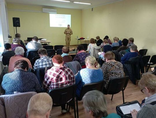 Strażacy dla seniorów w Oleśnicy