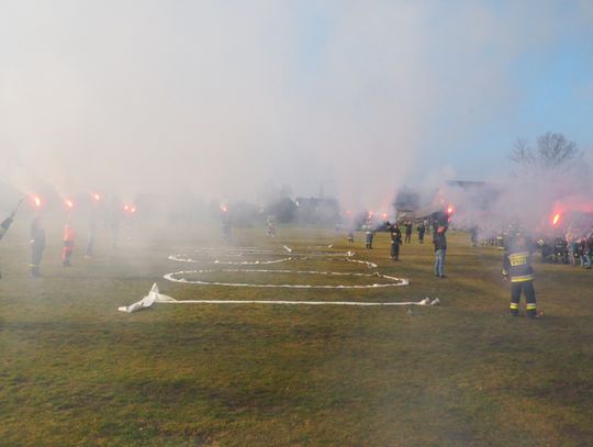Strażacy dla Tosi Wiśniewskiej. Serce rośnie... /ZDJĘCIA, VIDEO/