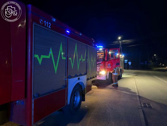 Strażacy interweniowali nawet w Wigilię