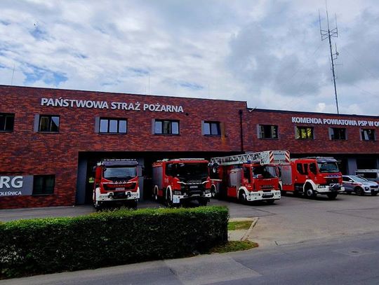 Strażacy w czasie wolnym nie pozostali obojętni