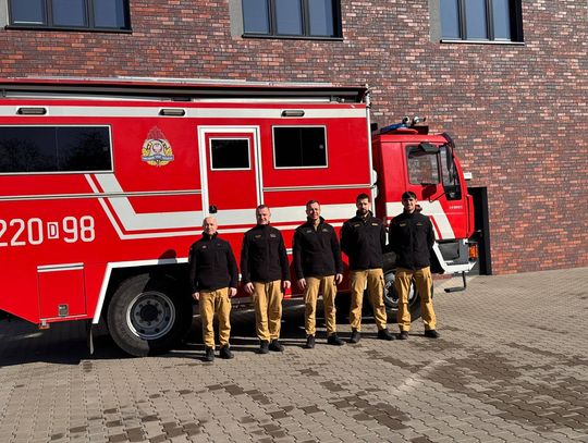 Strażacy w Oleśnicy ćwiczyli totalny blackout – co będzie, gdy padnie wszystko?