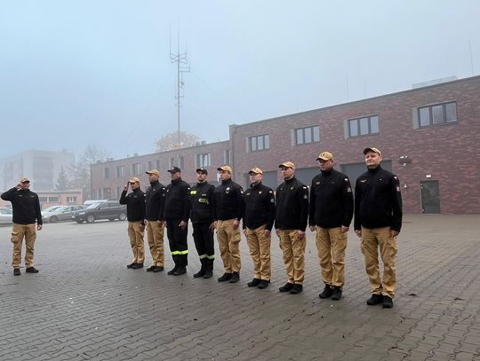 Strażacy w Oleśnicy i Sycowie uczcili Narodowe Święto Niepodległości