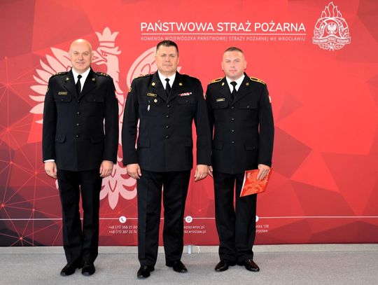 Strażacy wyróżnienie za ratowanie życia i zdrowia