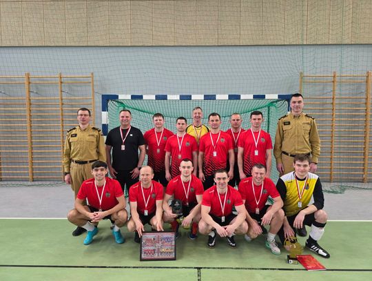 Strażacy z Oleśnicy na podium! Pierwszy finał w historii i srebrny medal