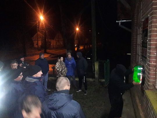 Strażacy z OSP Gorzesław na szkoleniu  
