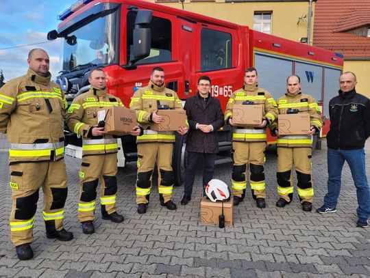Strażacy z OSP w Twardogórze z łącznością cyfrową 