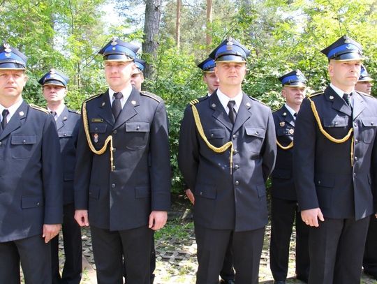 Strażacy z powiatu oleśnickiego świętowali