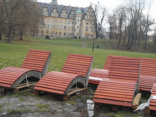 Strefy czilałtu w Oleśnicy 